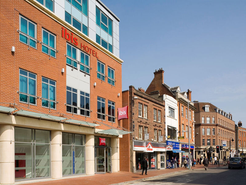 Hotel Ibis Styles Reading Oxford Road Zewnętrze zdjęcie