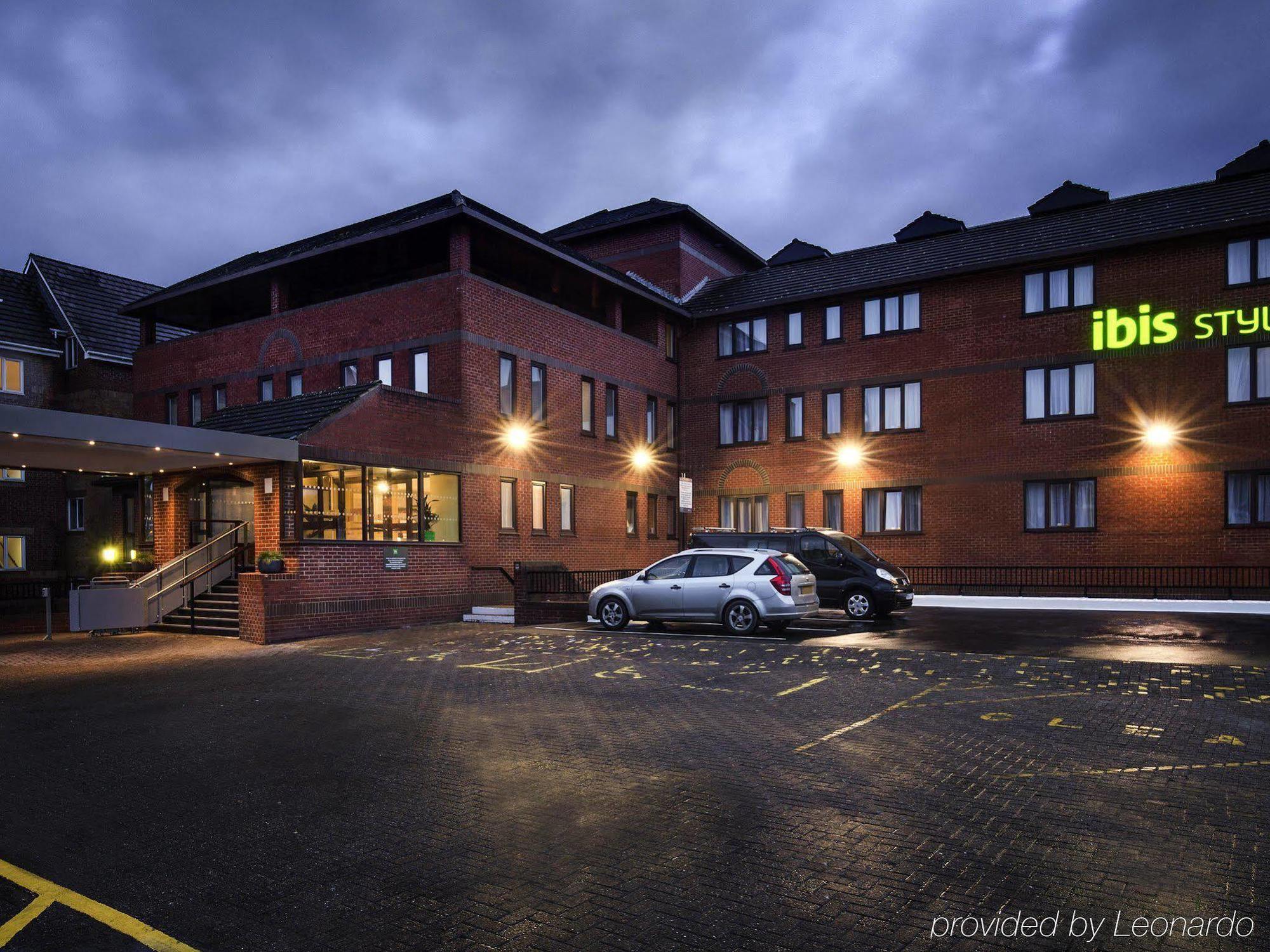 Hotel Ibis Styles Reading Oxford Road Zewnętrze zdjęcie