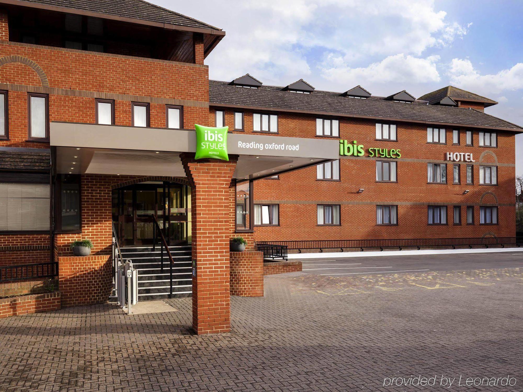 Hotel Ibis Styles Reading Oxford Road Zewnętrze zdjęcie